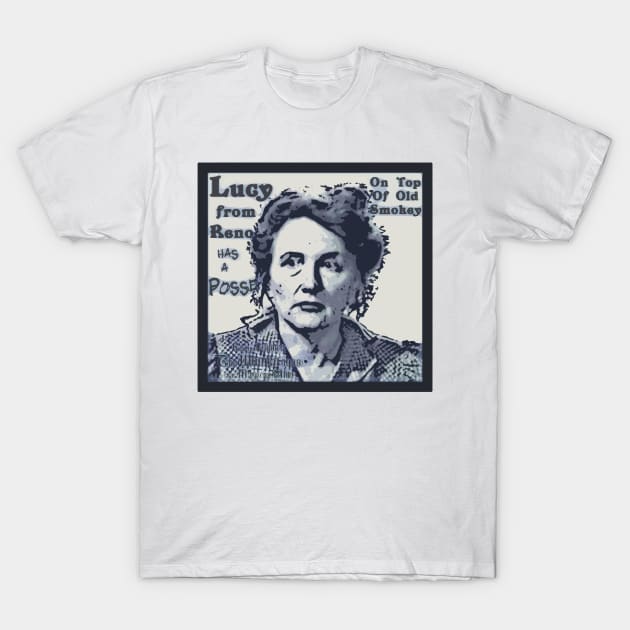 Posse Lucy T-Shirt by rikarts